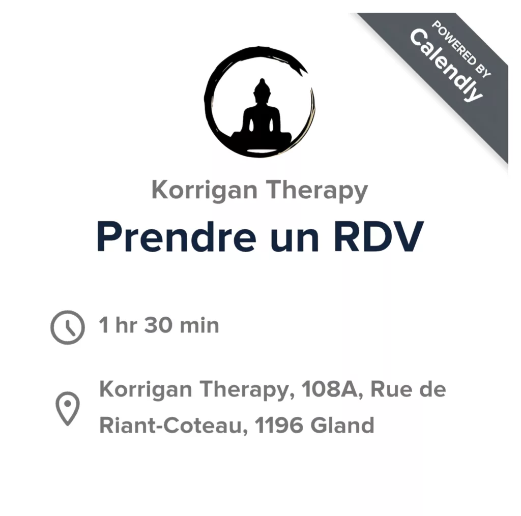 Agenda Korrigan Therapy